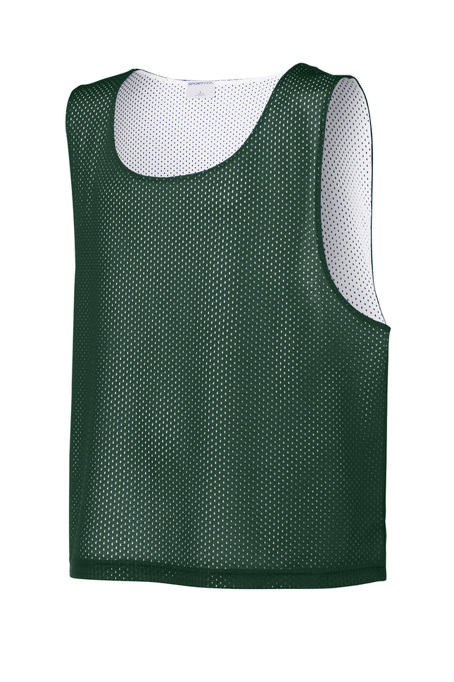 Sport‑Tek® Youth Lacrosse Reversible Pinnie – YST512