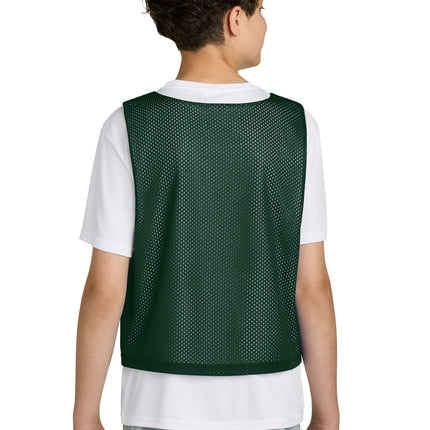 Sport‑Tek® Youth Lacrosse Reversible Pinnie – YST512