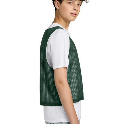 Sport‑Tek® Youth Lacrosse Reversible Pinnie – YST512