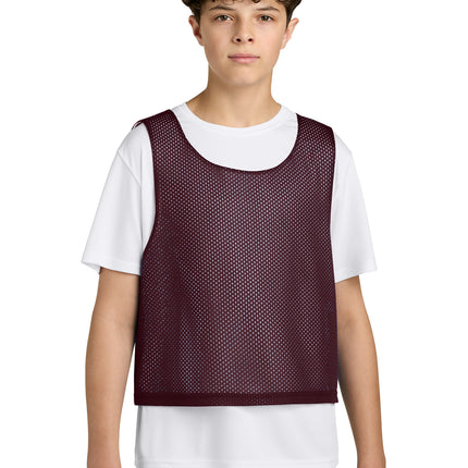Sport‑Tek® Youth Lacrosse Reversible Pinnie – YST512