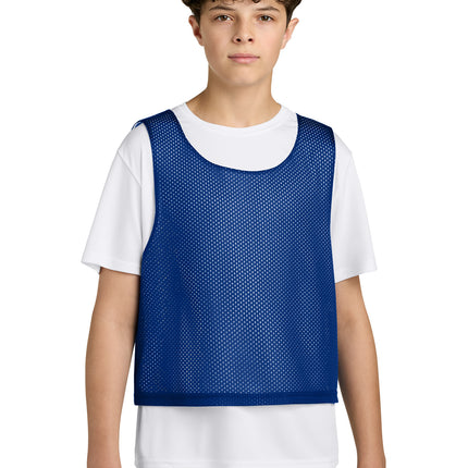 Sport‑Tek® Youth Lacrosse Reversible Pinnie – YST512