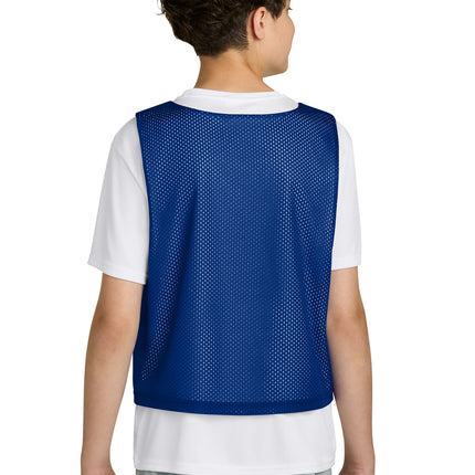 Sport‑Tek® Youth Lacrosse Reversible Pinnie – YST512