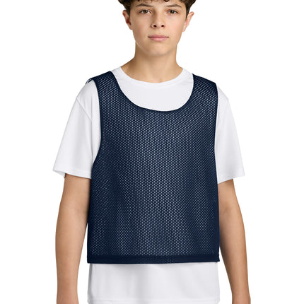 Sport‑Tek® Youth Lacrosse Reversible Pinnie – YST512