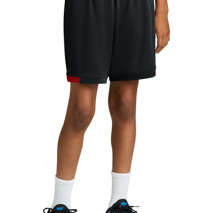 Sport‑Tek® Youth Club 5” Short – YST4420