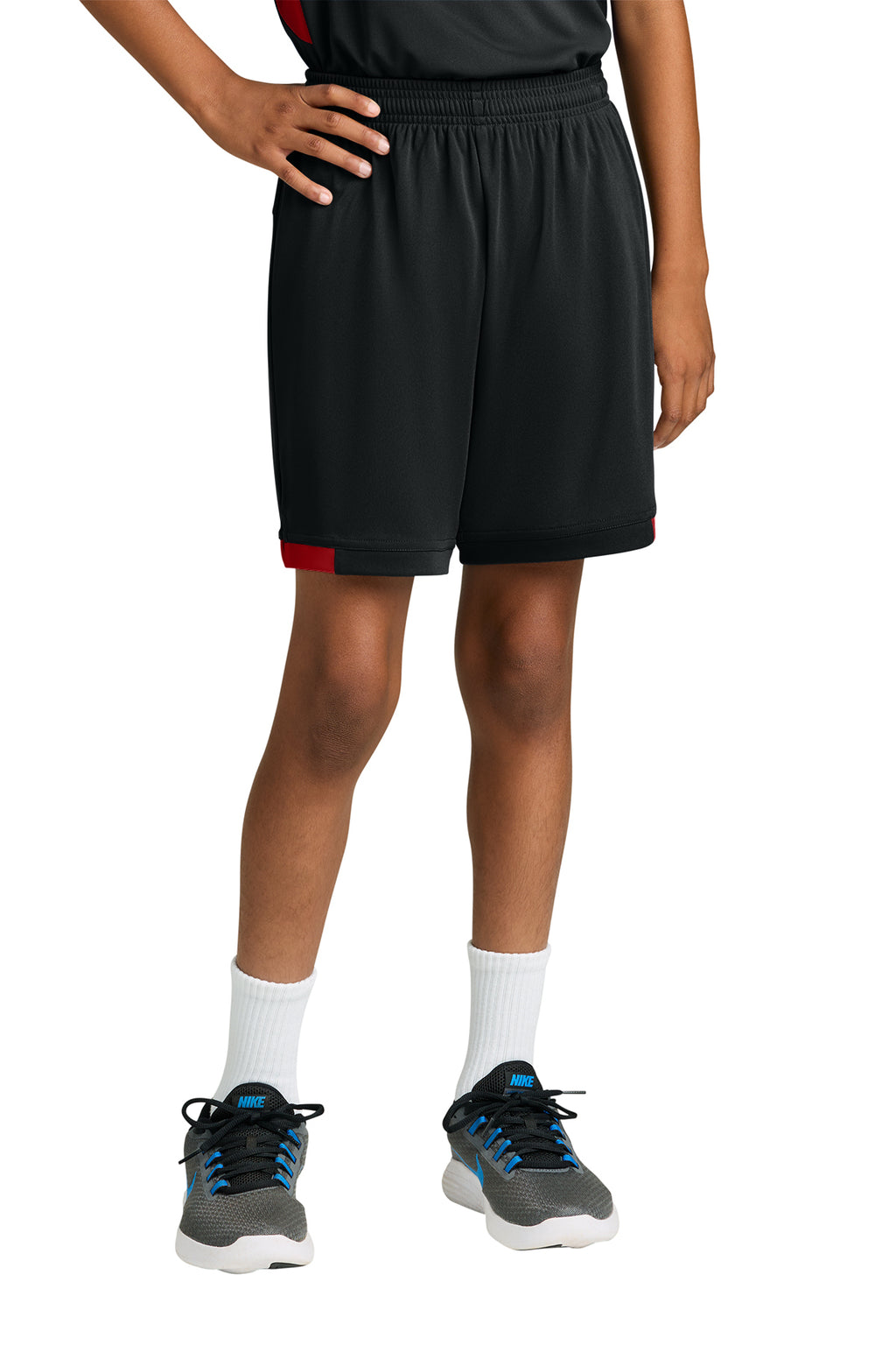 Sport‑Tek® Youth Club 5” Short – YST4420