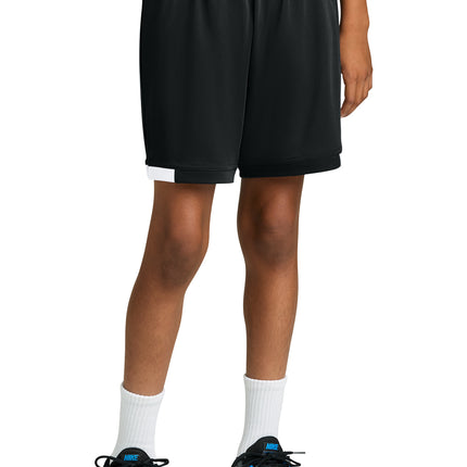 Sport‑Tek® Youth Club 5” Short – YST4420