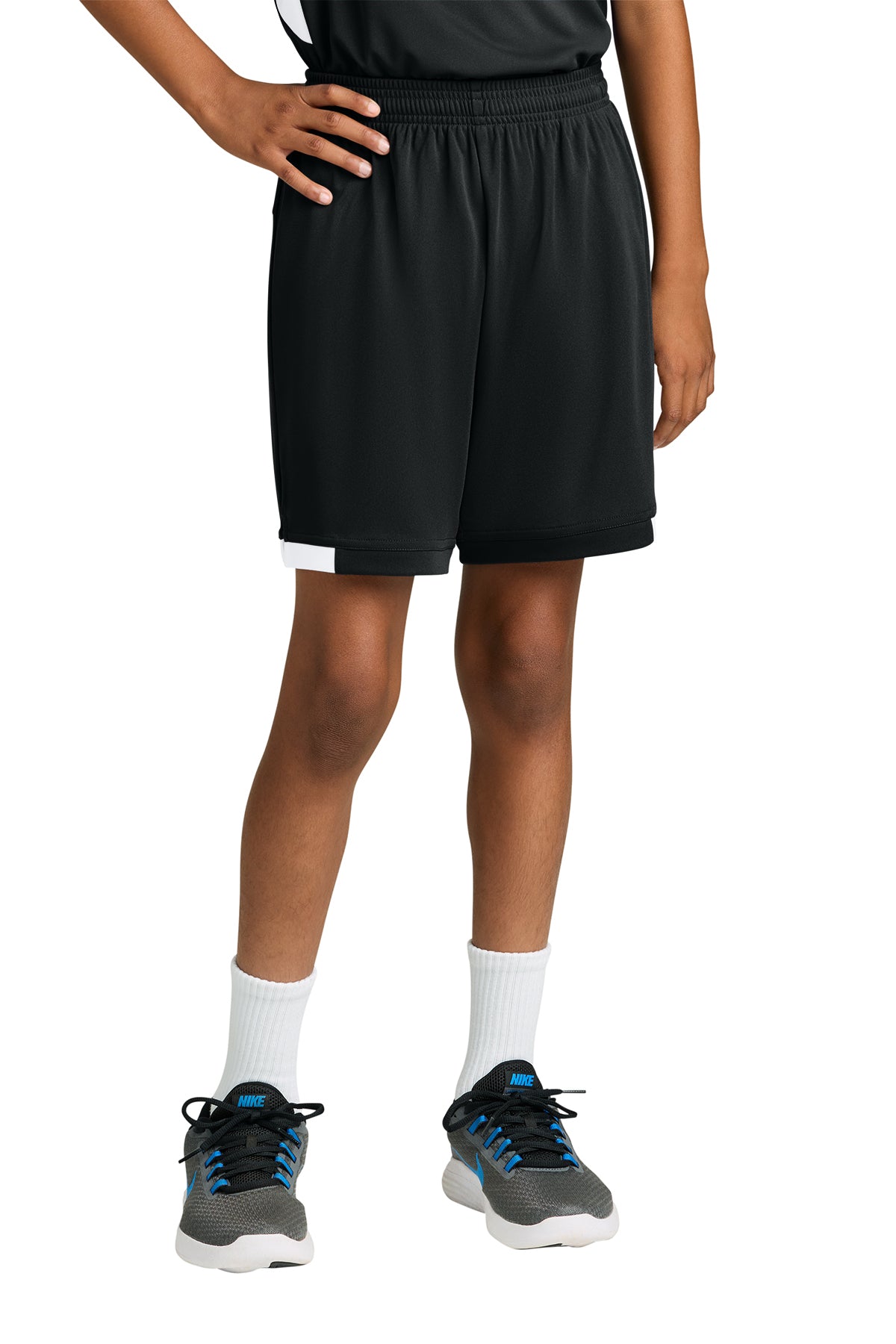 Sport‑Tek® Youth Club 5” Short – YST4420