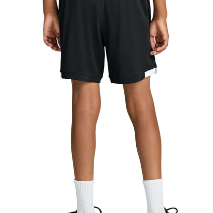 Sport‑Tek® Youth Club 5” Short – YST4420