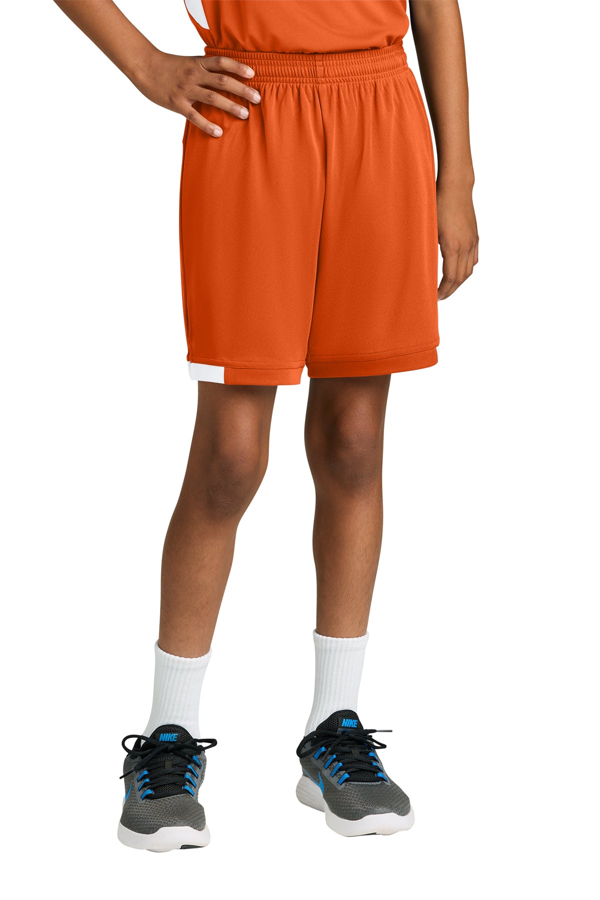 Sport‑Tek® Youth Club 5” Short – YST4420