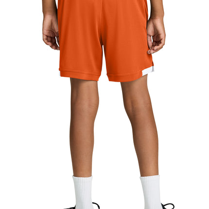 Sport‑Tek® Youth Club 5” Short – YST4420