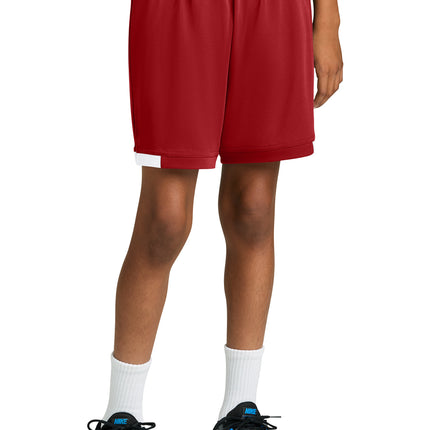 Sport‑Tek® Youth Club 5” Short – YST4420