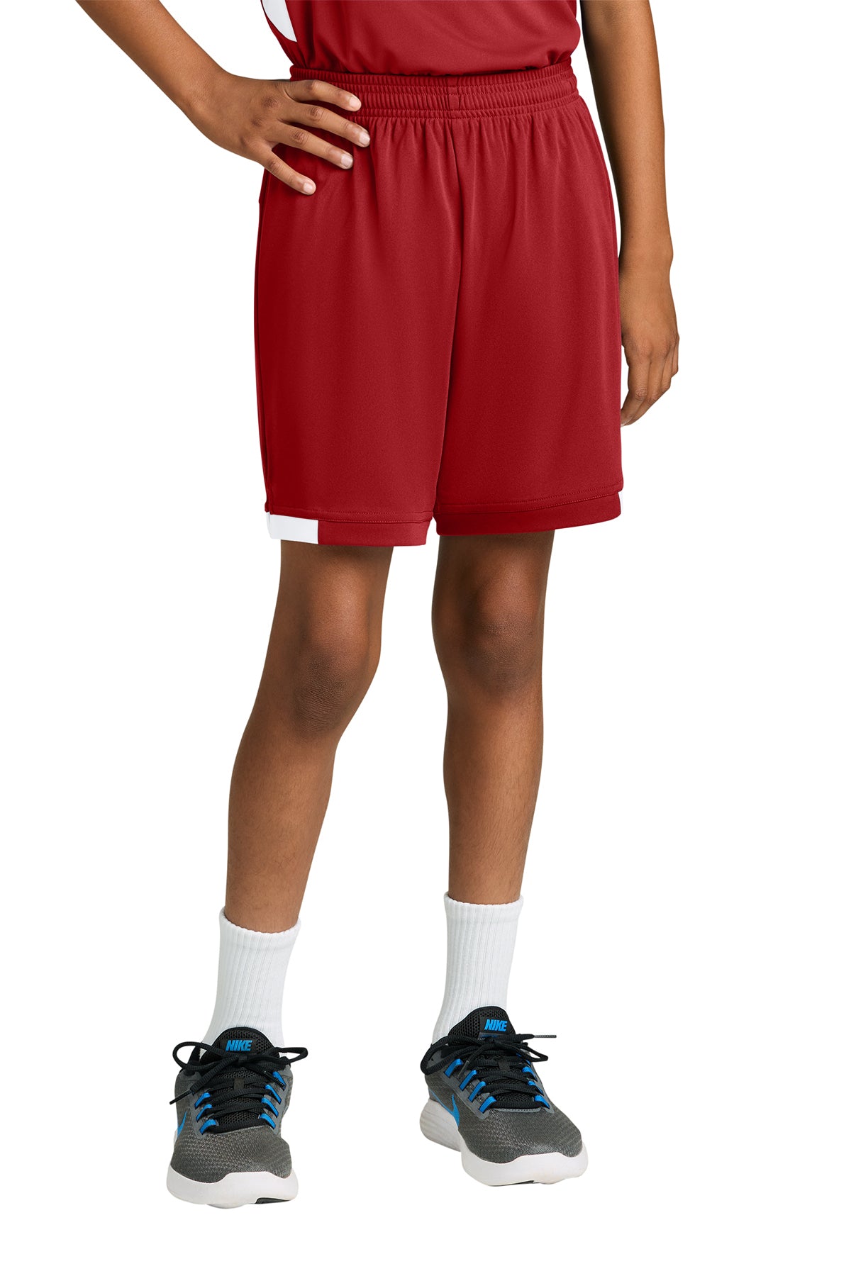Sport‑Tek® Youth Club 5” Short – YST4420