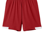 Deep Red/ White / XS
