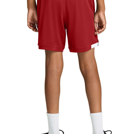 Sport‑Tek® Youth Club 5” Short – YST4420