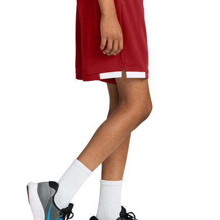Sport‑Tek® Youth Club 5” Short – YST4420