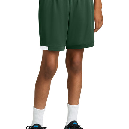 Sport‑Tek® Youth Club 5” Short – YST4420