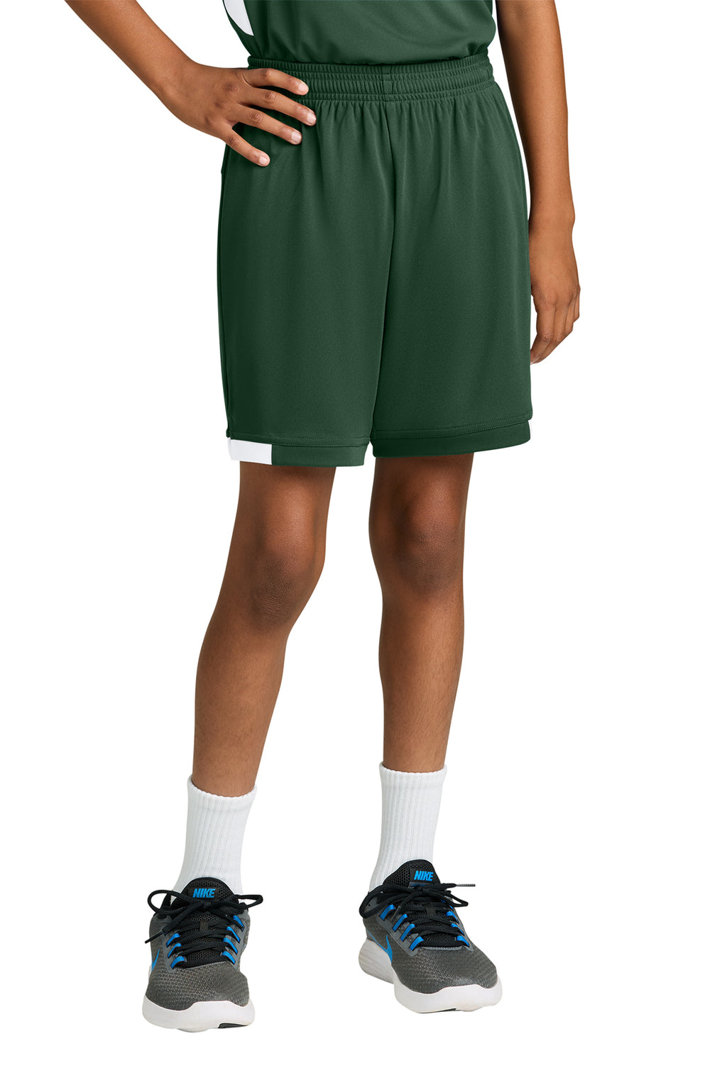 Sport‑Tek® Youth Club 5” Short – YST4420