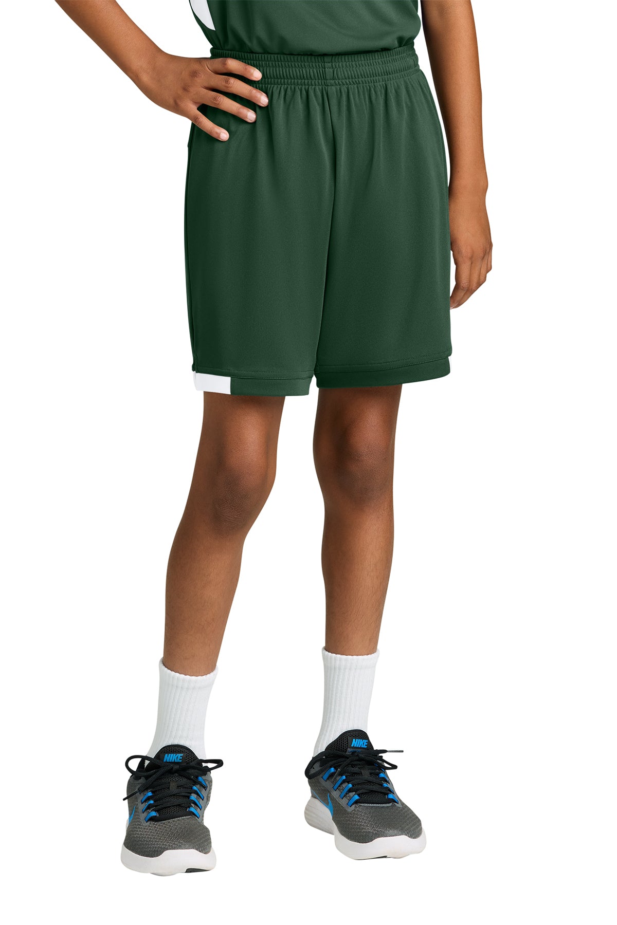 Sport‑Tek® Youth Club 5” Short – YST4420