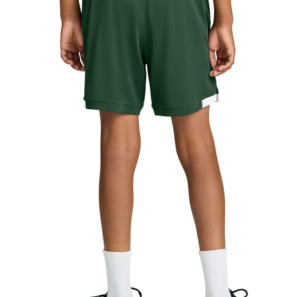 Sport‑Tek® Youth Club 5” Short – YST4420