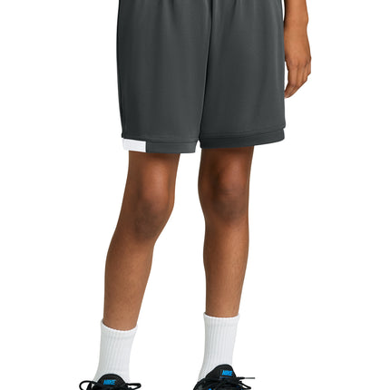 Sport‑Tek® Youth Club 5” Short – YST4420