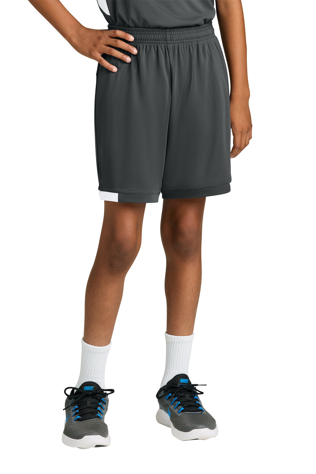Sport‑Tek® Youth Club 5” Short – YST4420