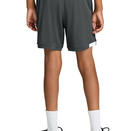 Sport‑Tek® Youth Club 5” Short – YST4420