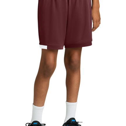 Sport‑Tek® Youth Club 5” Short – YST4420