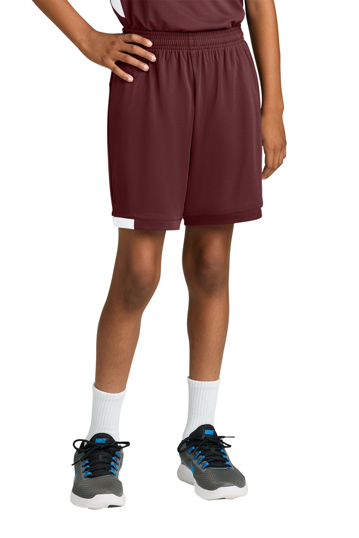 Sport‑Tek® Youth Club 5” Short – YST4420