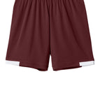 Maroon/ White / XS