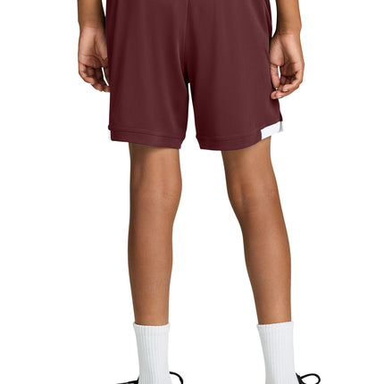 Sport‑Tek® Youth Club 5” Short – YST4420