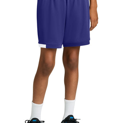 Sport‑Tek® Youth Club 5” Short – YST4420