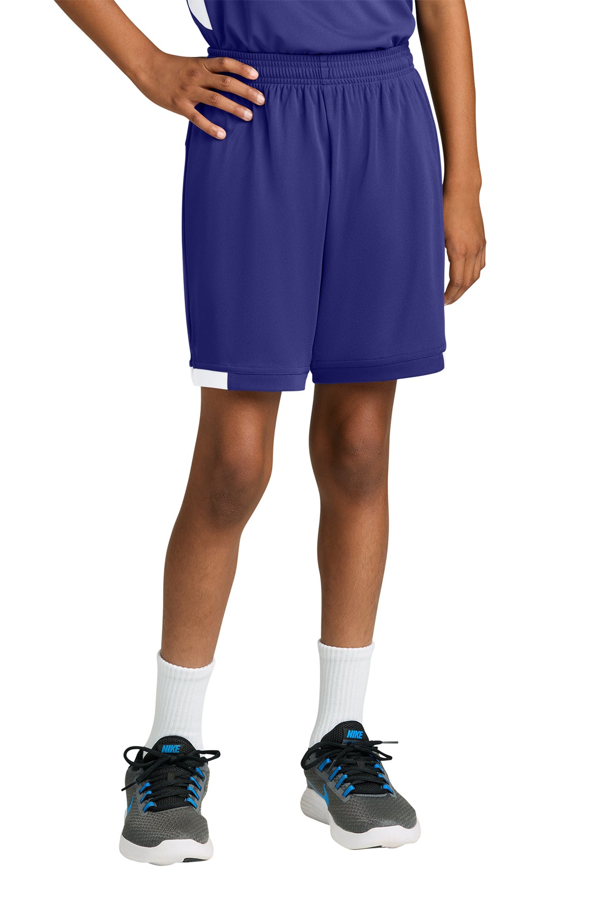 Sport‑Tek® Youth Club 5” Short – YST4420