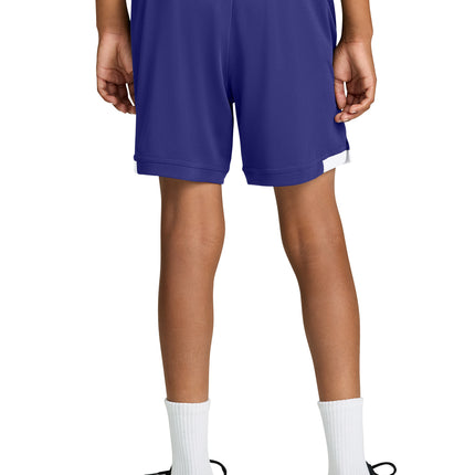 Sport‑Tek® Youth Club 5” Short – YST4420
