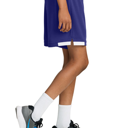 Sport‑Tek® Youth Club 5” Short – YST4420