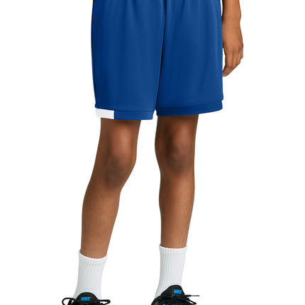 Sport‑Tek® Youth Club 5” Short – YST4420