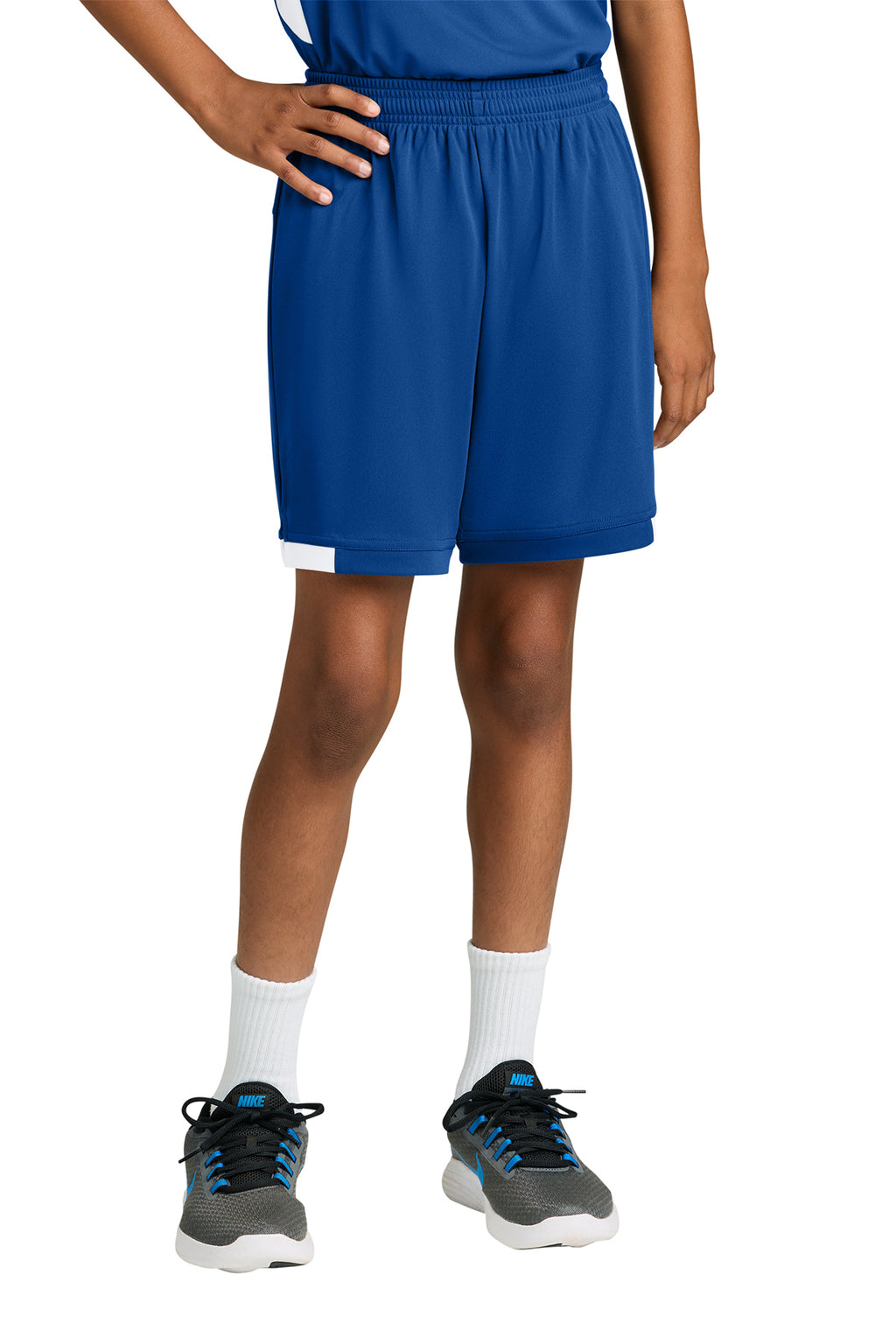 Sport‑Tek® Youth Club 5” Short – YST4420