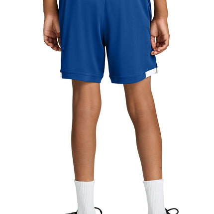 Sport‑Tek® Youth Club 5” Short – YST4420