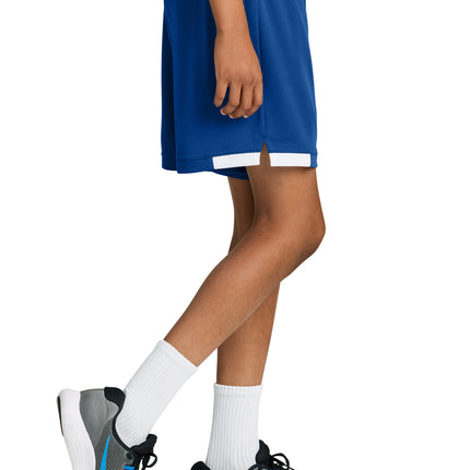 Sport‑Tek® Youth Club 5” Short – YST4420