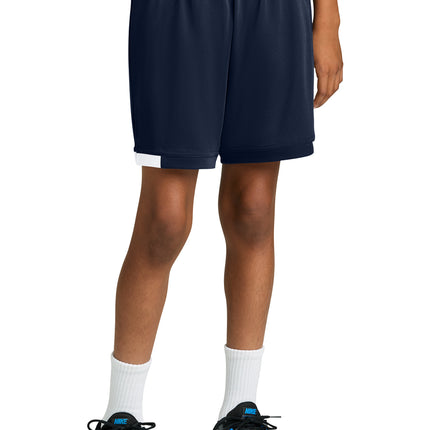 Sport‑Tek® Youth Club 5” Short – YST4420