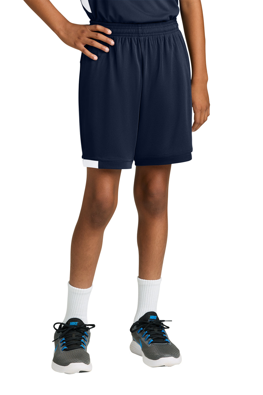 Sport‑Tek® Youth Club 5” Short – YST4420