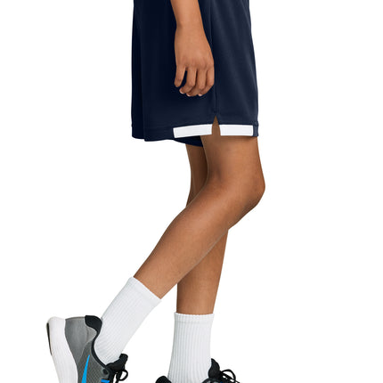 Sport‑Tek® Youth Club 5” Short – YST4420