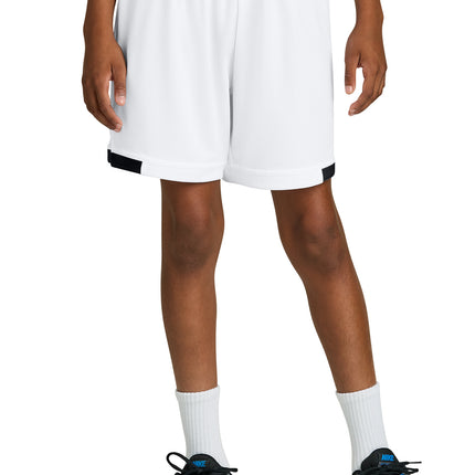 Sport‑Tek® Youth Club 5” Short – YST4420