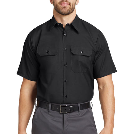 Red Kap® Short Sleeve Solid Ripstop Shirt – SY60