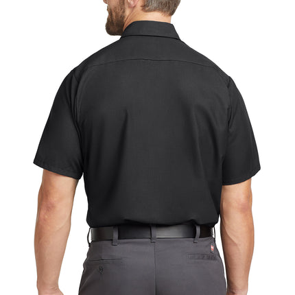 Red Kap® Short Sleeve Solid Ripstop Shirt – SY60
