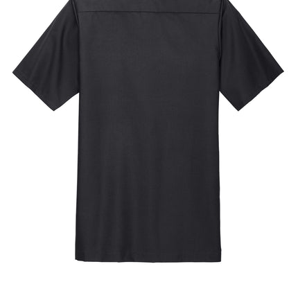 Red Kap® Short Sleeve Solid Ripstop Shirt – SY60