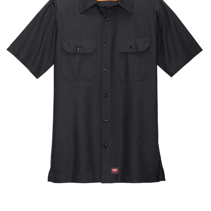 Red Kap® Short Sleeve Solid Ripstop Shirt – SY60