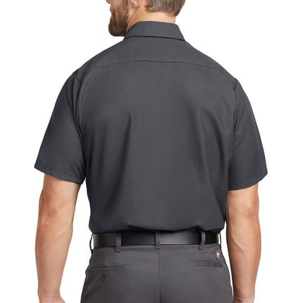 Red Kap® Short Sleeve Solid Ripstop Shirt – SY60