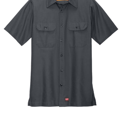 Red Kap® Short Sleeve Solid Ripstop Shirt – SY60
