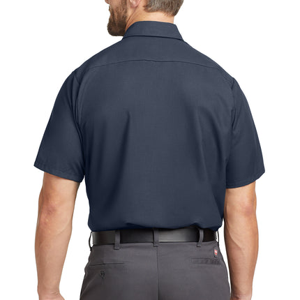 Red Kap® Short Sleeve Solid Ripstop Shirt – SY60