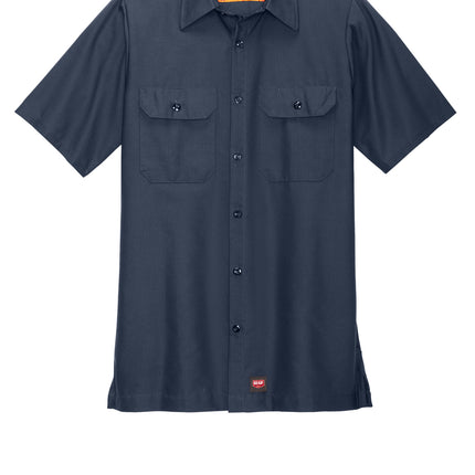 Red Kap® Short Sleeve Solid Ripstop Shirt – SY60